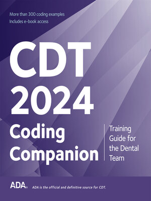 cover image of CDT 2024